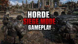 Full Breakdown of Horde Siege Mode in Gears of War E-Day