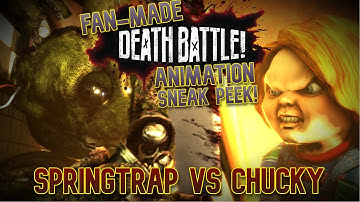 Chucky vs Springtrap (Child