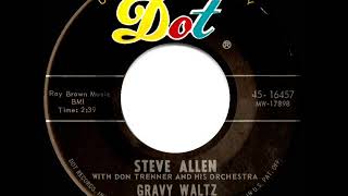 Vignette de la vidéo "1963 Steve Allen - Gravy Waltz"