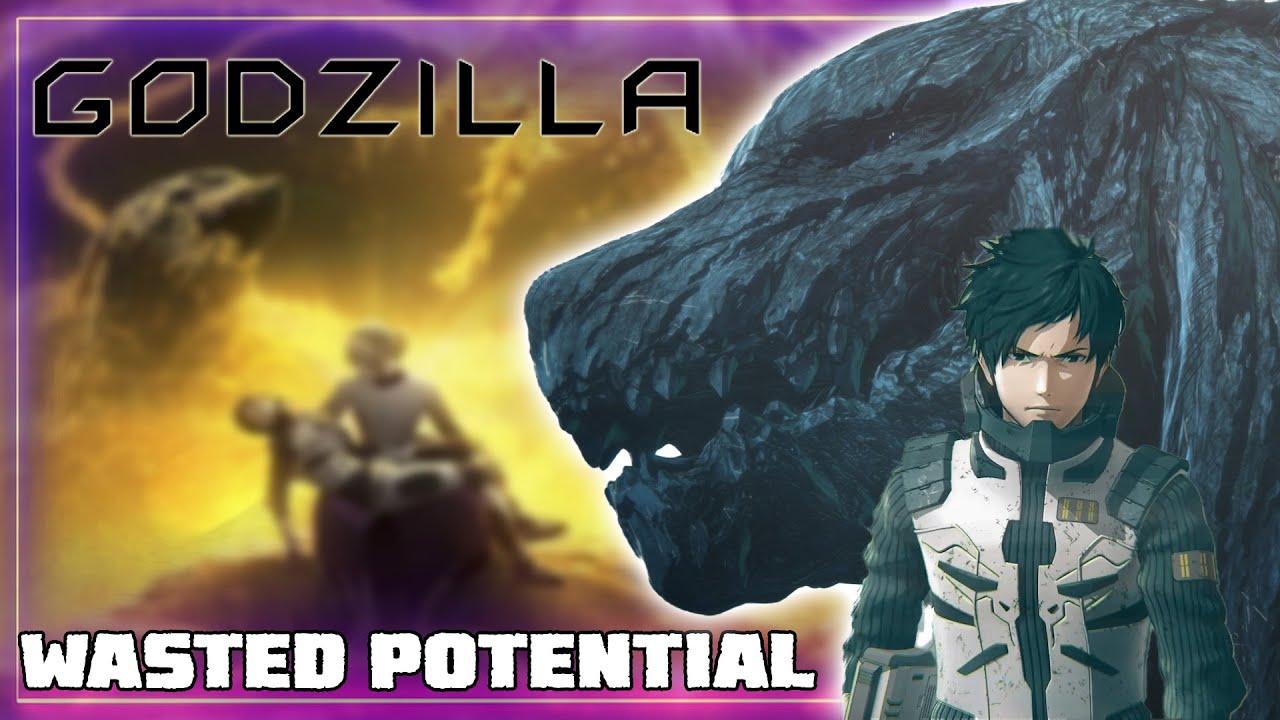 Утраченный потенциал аниме-трилогии «Годзилла» от Netflix