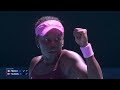 Victoria Mboko v Clara Tauson Extended Highlights | Australian Open 2026 Third Round