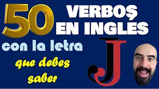 50 Verbos mas usados del Inglés con la letra J // los tienes que conocer by Alejo Lopera Inglés 1,978 views 1 month ago 2 minutes, 57 seconds