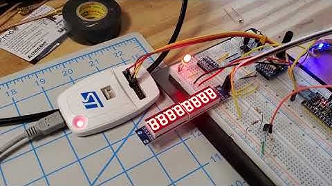 GPS Clock - Part 2 LSE, MAX7219, Timezone and Daylight Saving and using Beitian 280 GPS