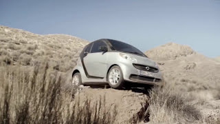 Внедорожные Качества Микролитражки [Реклама Smart Fortwo]