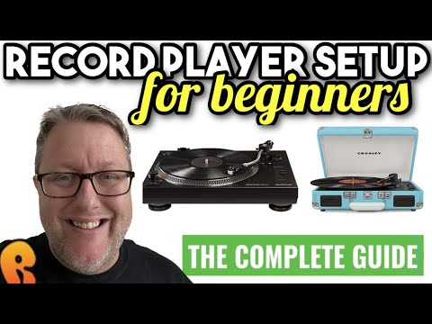 Record Player Setup For Beginners! The Complete Guide! Vinyl Records Howto