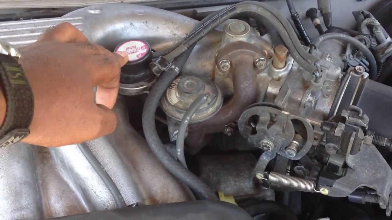 OBD-II Trouble Code: P0401 Insufficient EGR Flow - YouTube 1999 ford ranger 4 0 engine diagram 