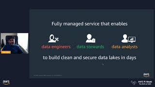 AWS Pi Week 2021: Harness the power of your data with the AWS Lake House Architecture | AWS Events