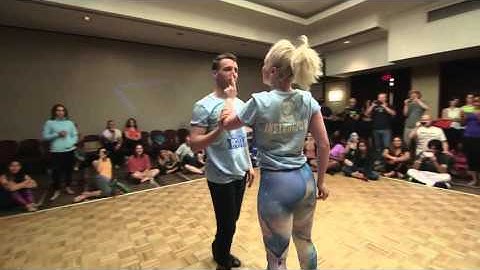 DC Zouk Congress 2014   Daniel and Leticia Zouk Demo