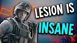 The CRAZIEST Lesion play EVER