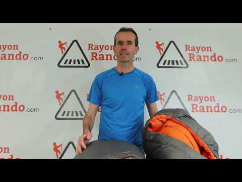 Sac de couchage Phantom 440 L vidéo