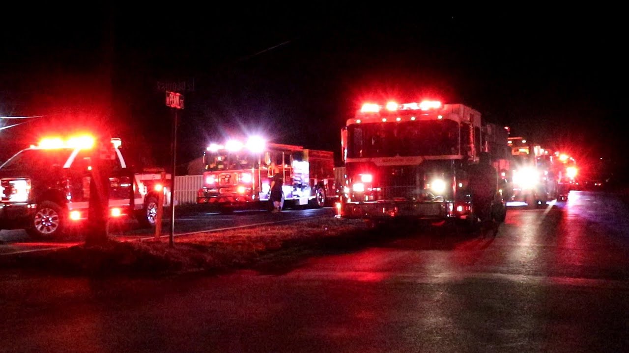 Fire Inside The Structure - Keystone Filler & Manufacturing Co. in