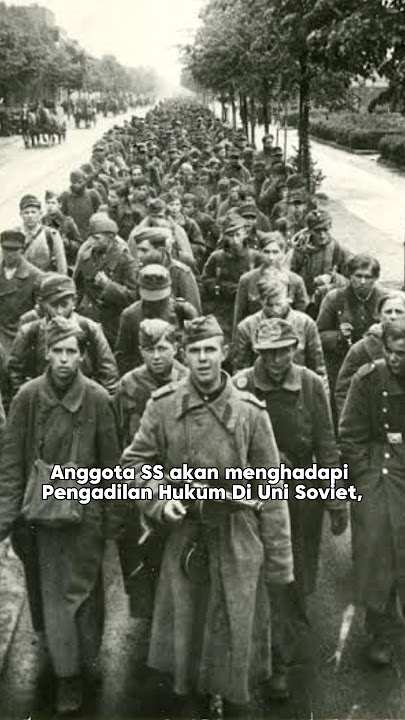 Apa yang terjadi pada Anggota SS Jerman Penjaga Kamp Setelah Perang?