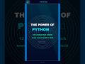 Nobody told me Python could do ALL of this 🐍Pick your library. #coding #learnpython #ai #python