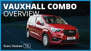 Vauxhall Combo Life Overview Walkaround And Features Evans Halshaw Tv