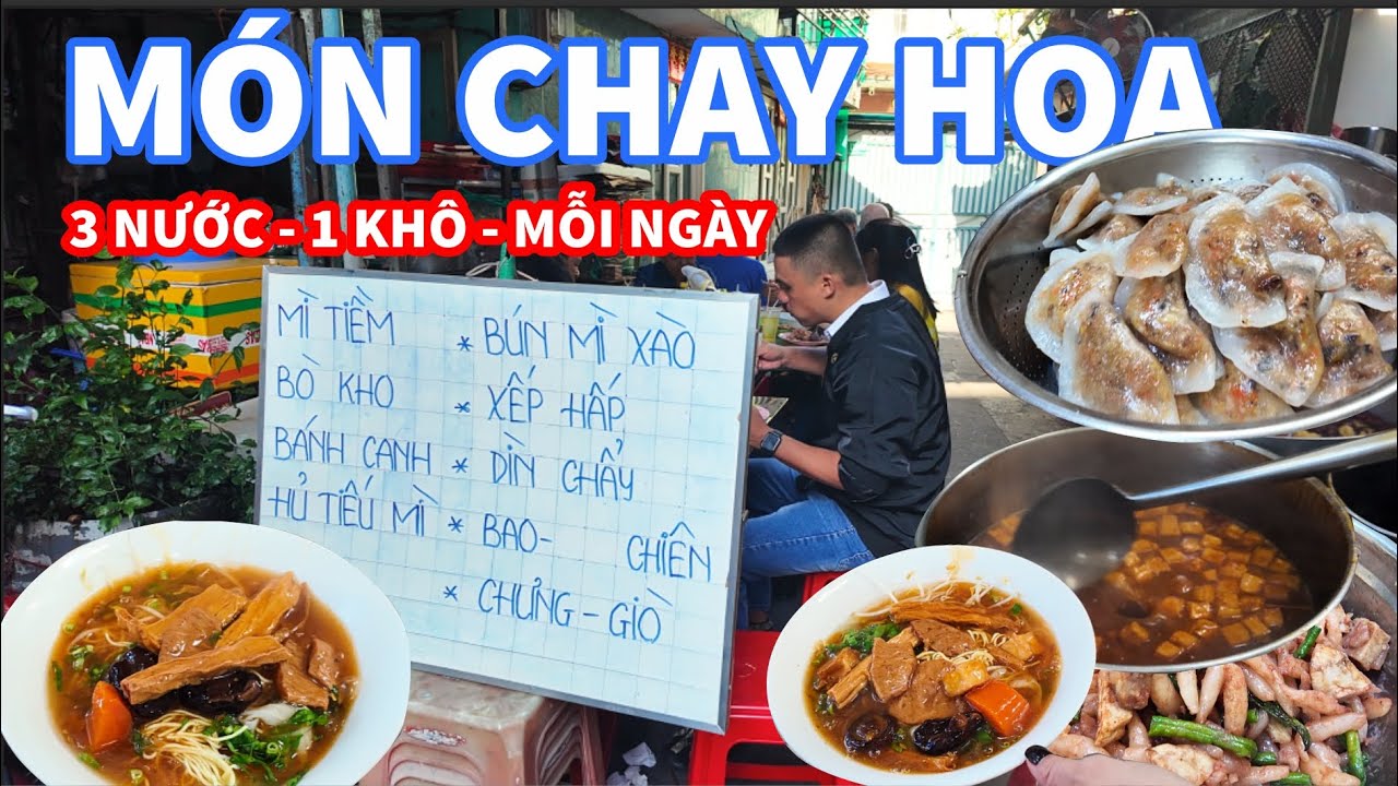MÓN CHAY NGƯỜI HOA Lý Nam Đế 50 Năm Ba Nước Một Khô Thay Đổi Thực Mỗi Ngày | thisaigon