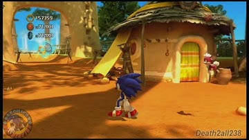 Sonic Unleashed: Mazuri Hub