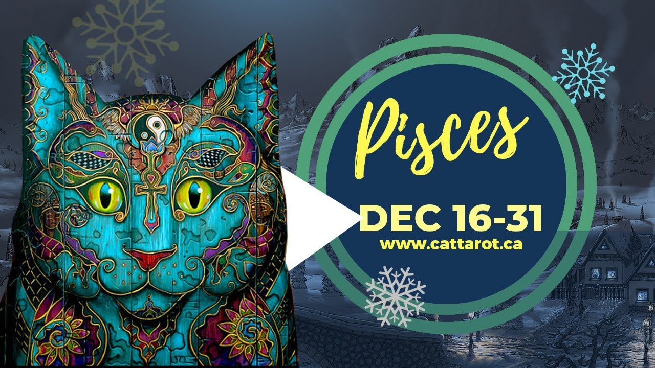 twinflames1111 💞 PISCES DEC 16-31 **NEW BEGINNING, FINALLY!***