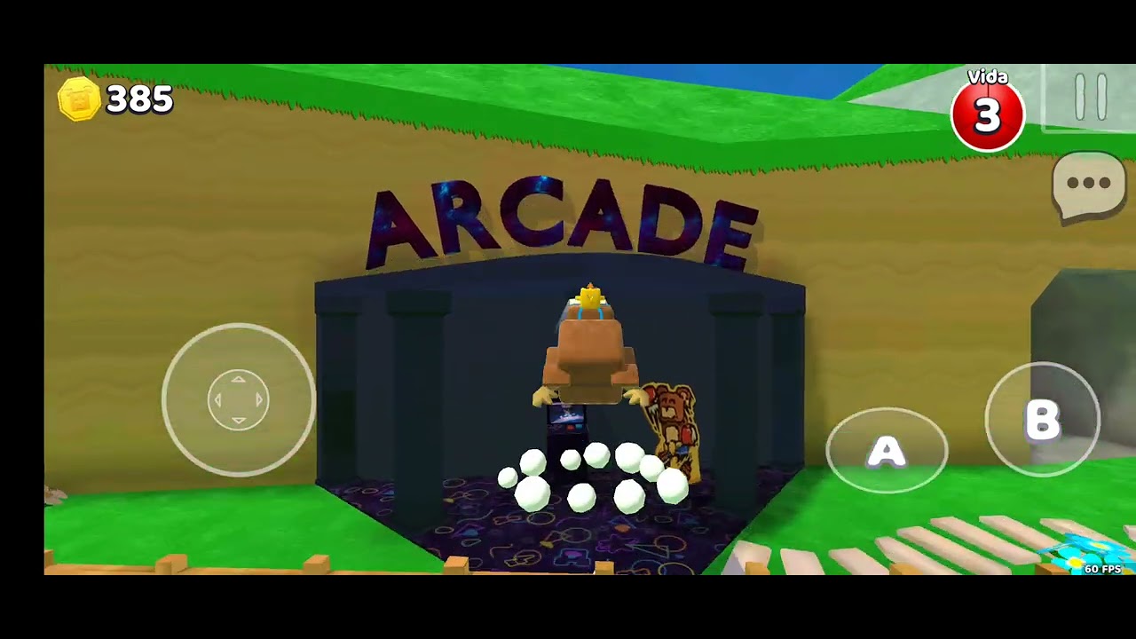 La segunda parte es haciendo todos  los parkour