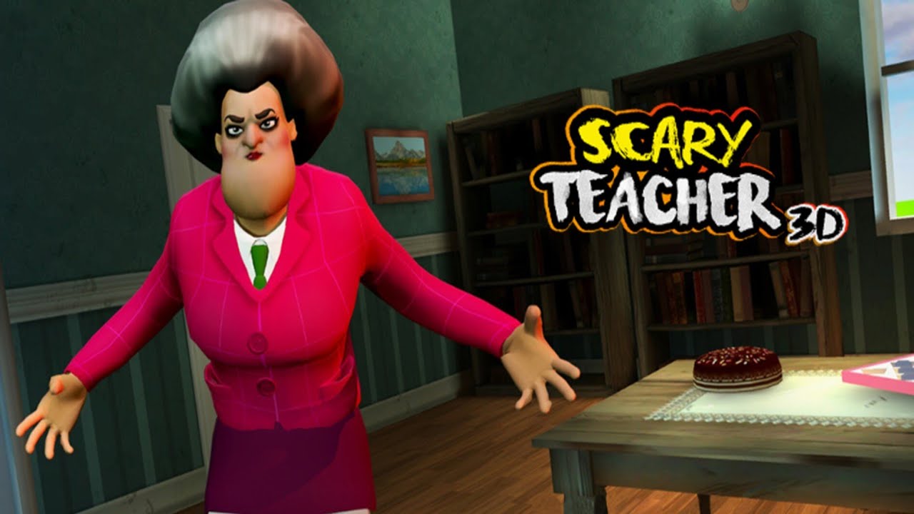 SCARY TEACHER 3D   GAMEPLAY SOUNDTRACK OST