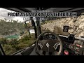 Deliveries By Truck-The Most Challenging Route with The New T Range-With Most Realistic Mods-Ets 2.