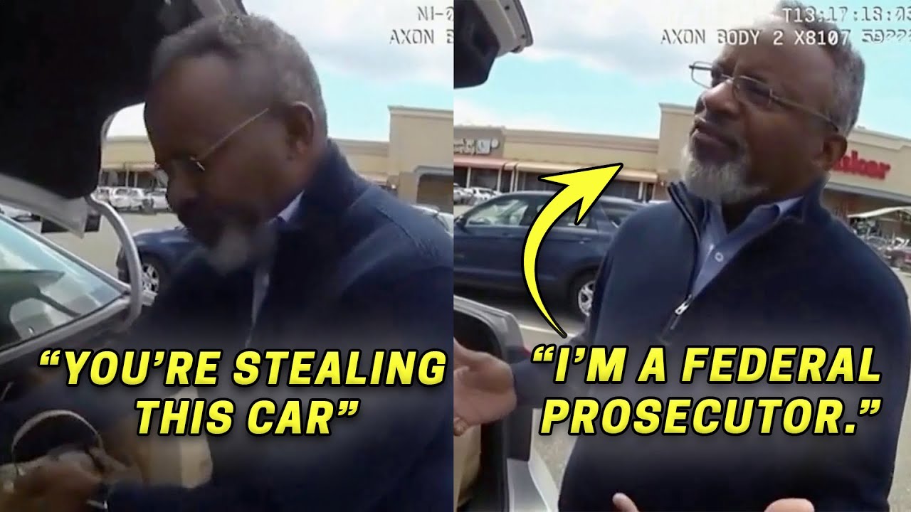 Racist Cop Arrests Black Man Loading Groceries – He's a Federal Prosecutor, Wins $4.2M
