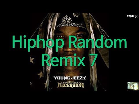 상남자스타일의 마초스웩 넘치는 외국힙합 노래모음 [HQ] (Hiphop Random remix 7)