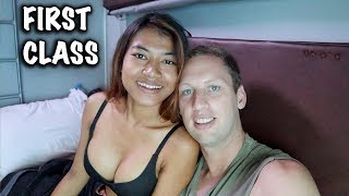 FIRST CLASS INDIAN TRAIN | GOA TO KERALA