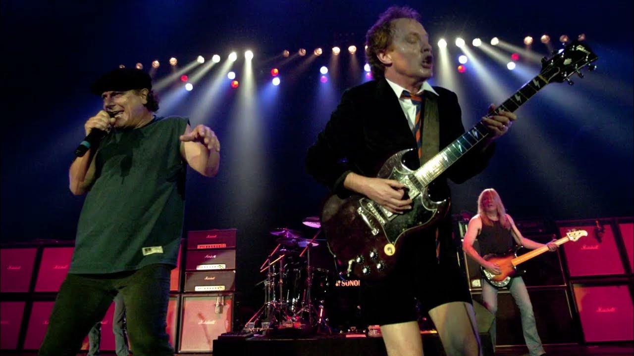 AC/DC BAD BOY BOOGIE Munich Circus Krone 17.06.2003 (AUDIO) YouTube