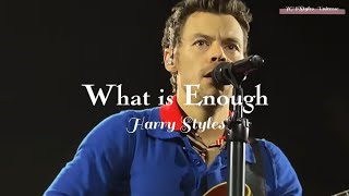 Download lagu What is Enough - Harry Styles (lyrics -unreleased) - tribute to Liam Payne 🤍