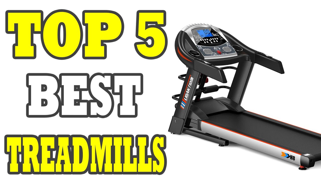 Top 5 Treadmills Review - Best Treadmills 2020