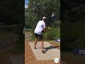 Gannon Buhr ACES the blind 528' hole 1 at Toboggan to kick off Round 2 at the PDGA Pro Worlds!