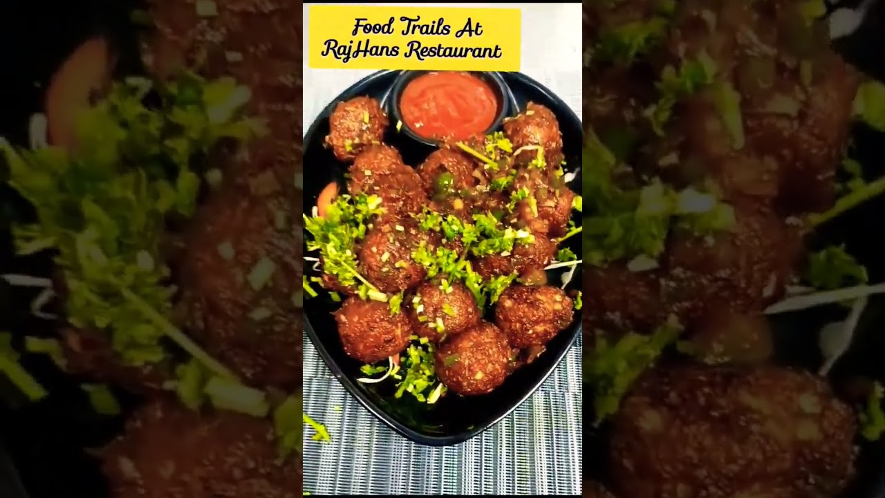 Food Trails At RajHans Restaurant Consultancy Project By Chef Dheeraj Bhandari