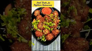 Food Trails At RajHans Restaurant Consultancy Project By Chef Dheeraj Bhandari