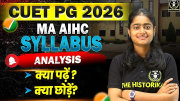 AIHC syllabus discussion | HUQP01 | CUET PG 2026 | By Sakshi Ma