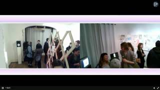 IRL:URL Gallery Opening TimeLapse