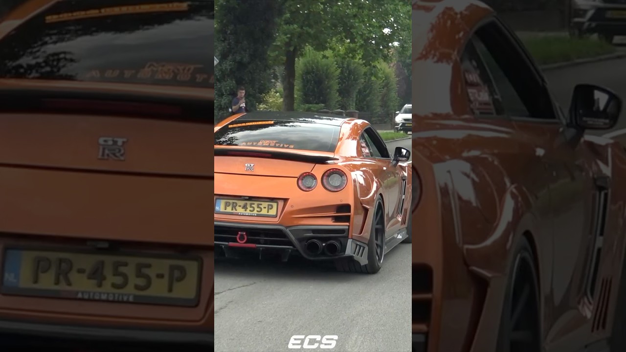 700HP vs 1200HP GT-R! #nissan #gtr #gtrr35 #jdm #cars