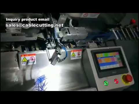 Auto Wire Stripping Twisting And Tinning Machine,Small Wires Tinning Manufacturing Machines,Wire Tin