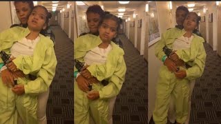 Yhung Chanel last moments with her sister//videos of Lyric Chanel 