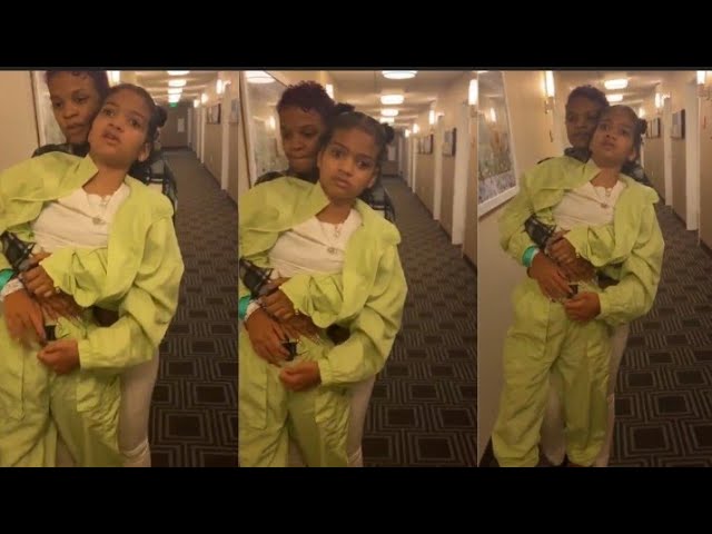 Yhung Chanel last moments with her sister//videos of Lyric Chanel 