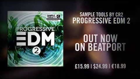 [Free Sample Pack] Sample Tools by Cr2 - Progressive EDM 2