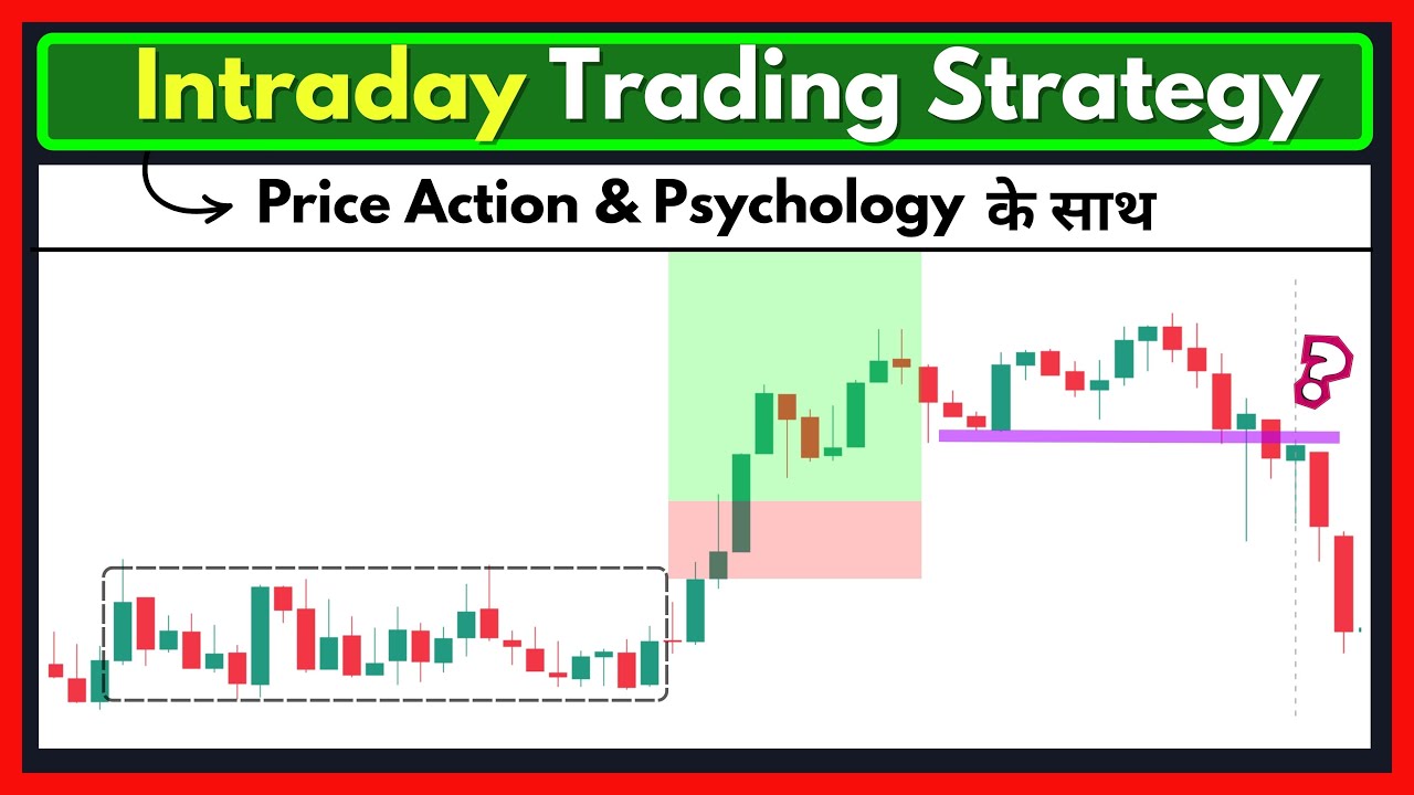 Learn complete intraday trading strategy - YouTube