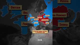 How One Bullet Started World War 1 ⚔️ #history