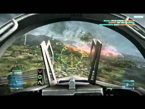 Battlefield 3: Caspian Border Gameplay