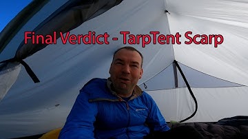 TarpTent Scarp 2 - PART 2! My Thoughts after using it and the solid inner is attached