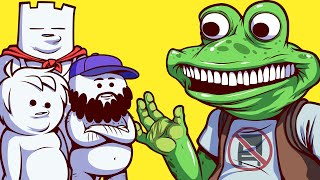 Feeling Droopy in FROGGER: THE GREAT QUEST