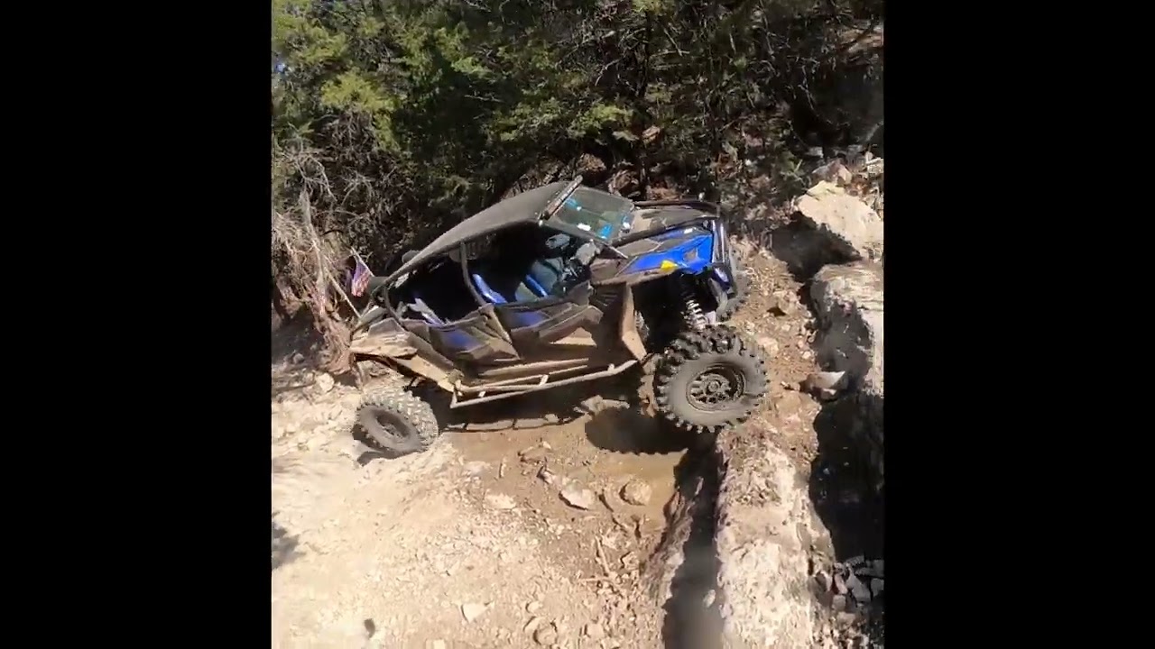 cross bar ranch  davis ok  rock face Hell's Gate screen door