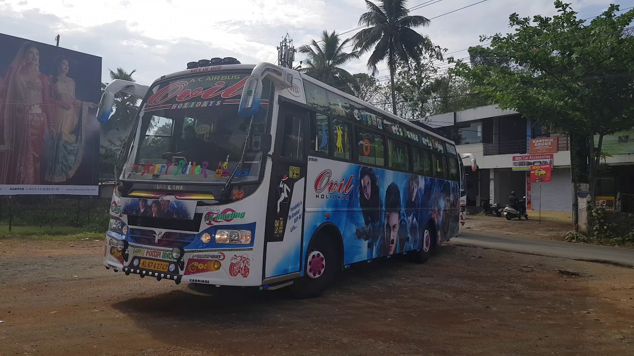 kerala best tourist bus