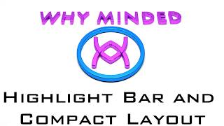 Lesson 6 Highlight Bar And Compact Layout
