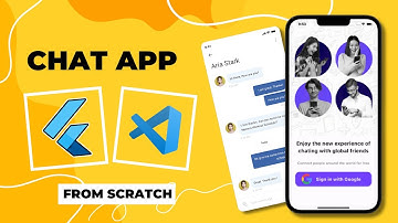 🔥📱 Ultimate Chat App with Flutter Firebase Part 1 | Full Tutorial for Beginners 2025