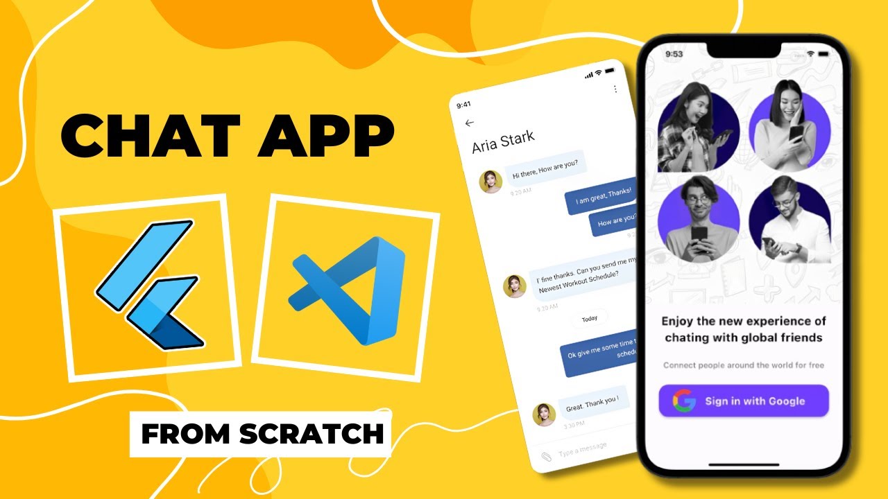 🔥📱 Ultimate Chat App with Flutter Firebase Part 1 | Full Tutorial for ...